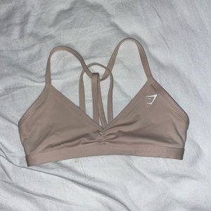 GYMSHARK minimal bra